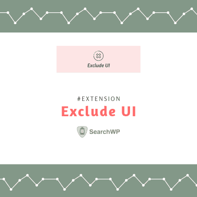 SearchWP Exclude UI - Tony Công