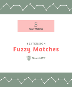 SearchWP Fuzzy Matches