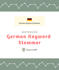 SearchWP German Stemmer