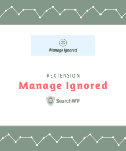 SearchWP Manage Ignored