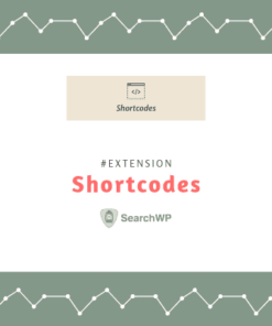SearchWP Shortcodes