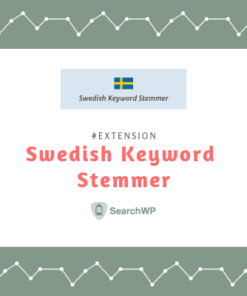 SearchWP Swedish Stemmer
