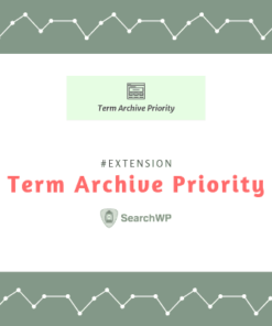 SearchWP Term Archive Priority