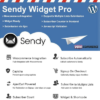 Sendy Widget Pro