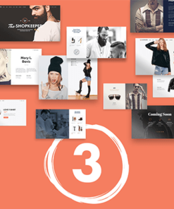 Shopkeeper – eCommerce WP Theme for WooCommerce