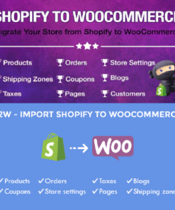 Import Shopify to WooCommerce – Migrate Your Store from Shopify to WooCommerce