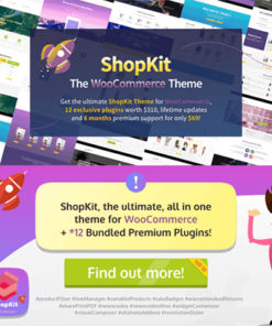 ShopKit – The WooCommerce Theme