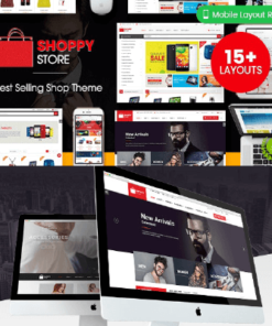 ShoppyStore – Multi-Purpose Responsive WooCommerce Theme