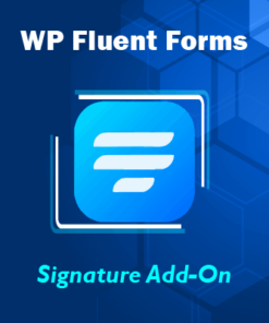 Signature Add-On for WP FluentForm