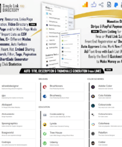 Simple Link Directory Pro