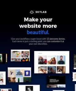 Skylab – Portfolio / Photography WordPress Theme