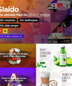 Slaido – ZIPs Pack for Slider Revolution