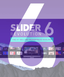 Slider Revolution Responsive WordPress Plugin