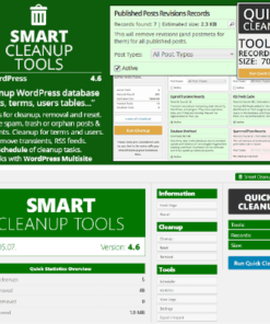 Smart Cleanup Tools