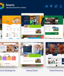 Smarty – School Kindergarten WordPress theme