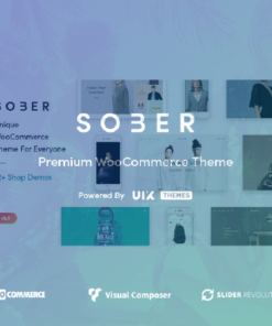 Sober – WooCommerce WordPress Theme