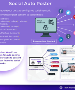 Social Auto Poster – WordPress Plugin