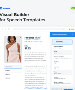 Speaker – Page to Speech Plugin for WordPress