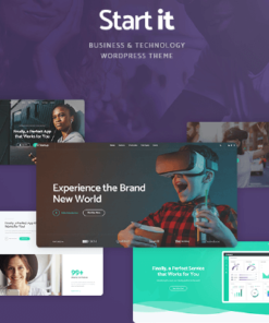 Start It – Technology & Startup WP Theme