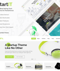 Startit – A Fresh Startup Business Theme