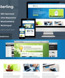 Sterling – Responsive WordPress Theme