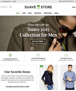 Suave – Multi-Purpose WooCommerce Theme