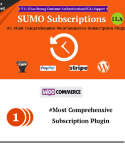 SUMO Subscriptions – WooCommerce Subscription System