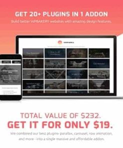 Super Bundle for WPBakery Page Builder (tên cũ: Visual Composer)
