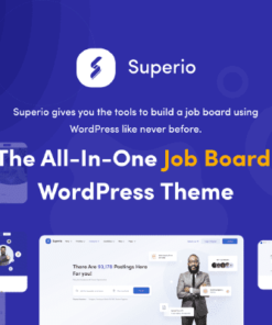 Superio – Job Board WordPress Theme