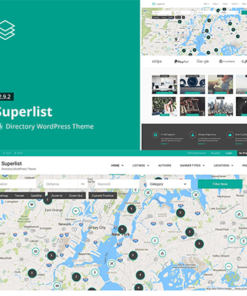 Superlist – Directory WordPress Theme