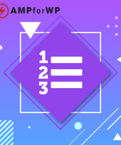 Table of Content Plus for AMP