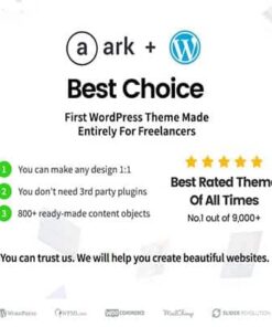 The Ark | WordPress Theme made for Freelancers