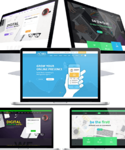 The SEO – Digital Marketing Agency WordPress Theme