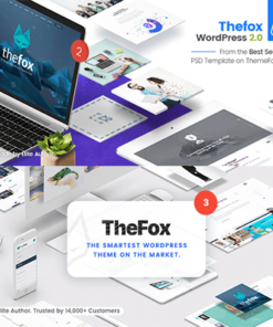 TheFox Responsive Multi-Purpose WordPress Theme