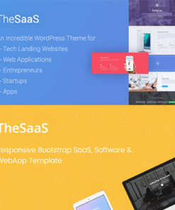 TheSaaS X – Responsive SaaS, Startup & Business WordPress Theme