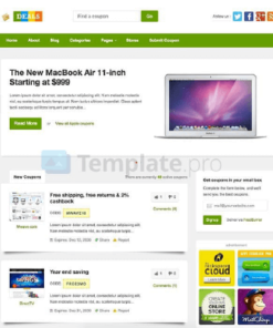 Theme Junkie Deals WordPress Theme