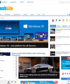 Theme Junkie FreshLife WordPress Theme