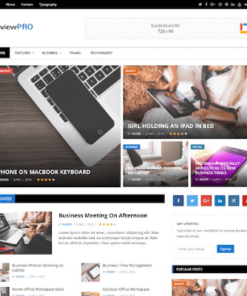Theme Junkie ReviewPro WordPress Theme