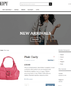 Theme Junkie Shopy WordPress Theme