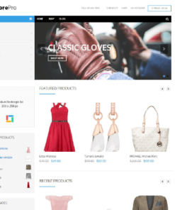 Theme Junkie StorePro WordPress Theme