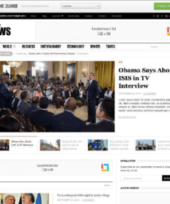 Theme Junkie TrueNews WordPress Theme