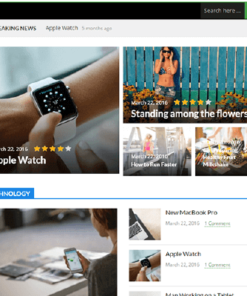 Theme Junkie TrueReview WordPress Theme