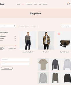 Theme Junkie Ultrastore WordPress Theme