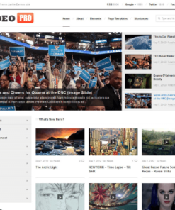 Theme Junkie VideoPro WordPress Theme