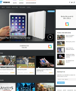 Theme Junkie VideoZ WordPress Theme