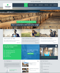 Tisson WordPress Theme