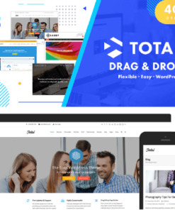 Total – Responsive Multi-Purpose WordPress Theme