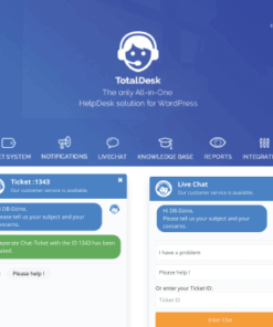 TotalDesk – Helpdesk, Live Chat, Knowledge Base & Ticket System