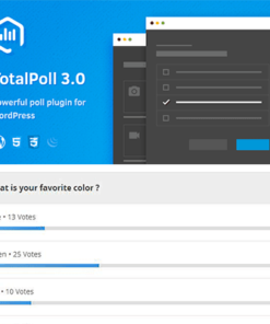 TotalPoll Pro – Responsive WordPress Poll Plugin