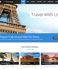 Tour Package – WordPress Travel Tour Theme